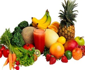 Ingrijirea corpului cu fructe si legume