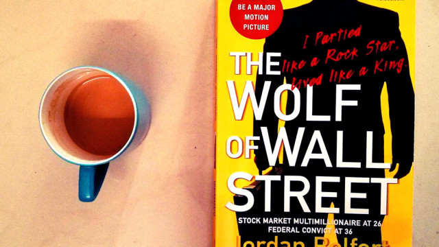 Lupul de pe Wall Street, de Jordan Belfort, cartea in limba engleza